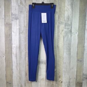 Leggings Park S/M/L OSFA Blue Buttery Soft Leggings